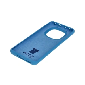 Kup Bizon Soft Case Xiaomi Redmi Note 14 Pro 5G / Poco X7 albastru - BIZ8645 - {ean13} - Sklep Home Screen