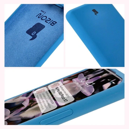 Kup Bizon Soft Case Xiaomi Redmi Note 14 Pro 5G / Poco X7 kék - BIZ8645 - {ean13} - Sklep Home Screen