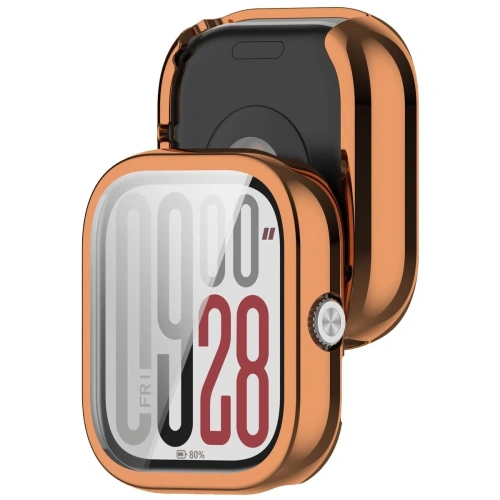 Kup Etui z osłoną ekranu Bizon Case Watch Felipe do Xiaomi Redmi Watch 5 różowozłote - BIZ8646 - {ean13} - Sklep Home Screen