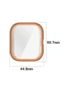 Kup Etui z osłoną ekranu Bizon Case Watch Felipe do Xiaomi Redmi Watch 5 różowozłote - BIZ8646 - {ean13} - Sklep Home Screen