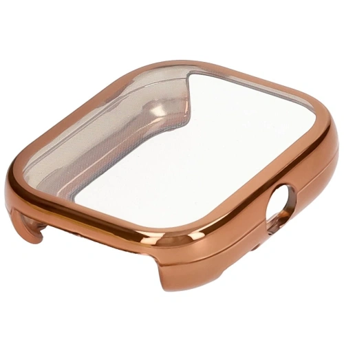 Kup Etui z osłoną ekranu Bizon Case Watch Felipe do Xiaomi Redmi Watch 5 różowozłote - BIZ8646 - {ean13} - Sklep Home Screen