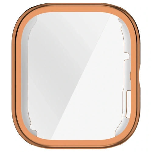 Kup Etui z osłoną ekranu Bizon Case Watch Felipe do Xiaomi Redmi Watch 5 różowozłote - BIZ8646 - {ean13} - Sklep Home Screen