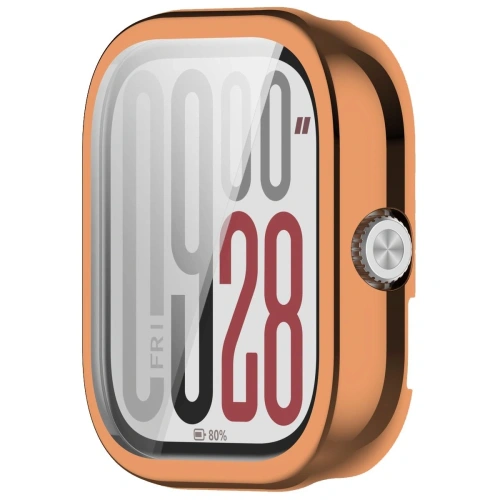 Kup Etui z osłoną ekranu Bizon Case Watch Felipe do Xiaomi Redmi Watch 5 różowozłote - BIZ8646 - {ean13} - Sklep Home Screen