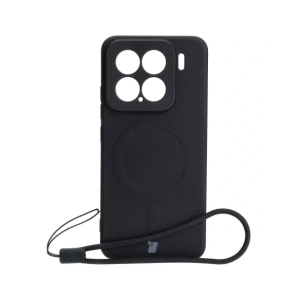 Kup Bizon Case Szilikon Magnetic Sq Xiaomi 15 fekete - BIZ8647 - {ean13} - Sklep Home Screen