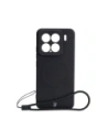 Kup Silikonowe etui z pierścieniem magnetycznym Bizon Case Silicone Magnetic Sq do Xiaomi 15 czarne - BIZ8647 - {ean13} - Sklep Home Screen