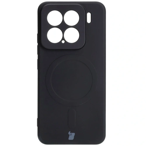 Kup Bizon Case Silikon Magnetic Sq Xiaomi 15 černý - BIZ8647 - {ean13} - Sklep Home Screen
