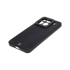Kup Silikonowe etui z pierścieniem magnetycznym Bizon Case Silicone Magnetic Sq do Xiaomi 15 czarne - BIZ8647 - {ean13} - Sklep Home Screen