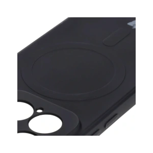 Kup Bizon Case Silicone Magnetic Sq Xiaomi 15 negru - BIZ8647 - {ean13} - Sklep Home Screen
