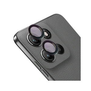 Kup Bizon Glass Snap Lencse Motorola Moto G15 / G15 Power fekete keret - BIZ8648 - {ean13} - Sklep Home Screen