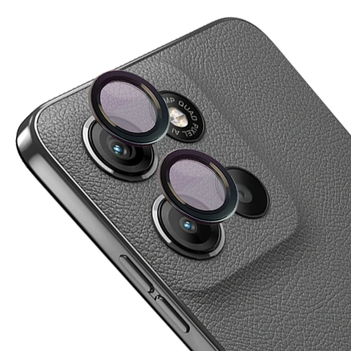 Buy Bizon Glass Snap Lens Motorola Moto G15 / G15 Power black frame - BIZ8648 - {ean13} - Home Screen Store Europe
