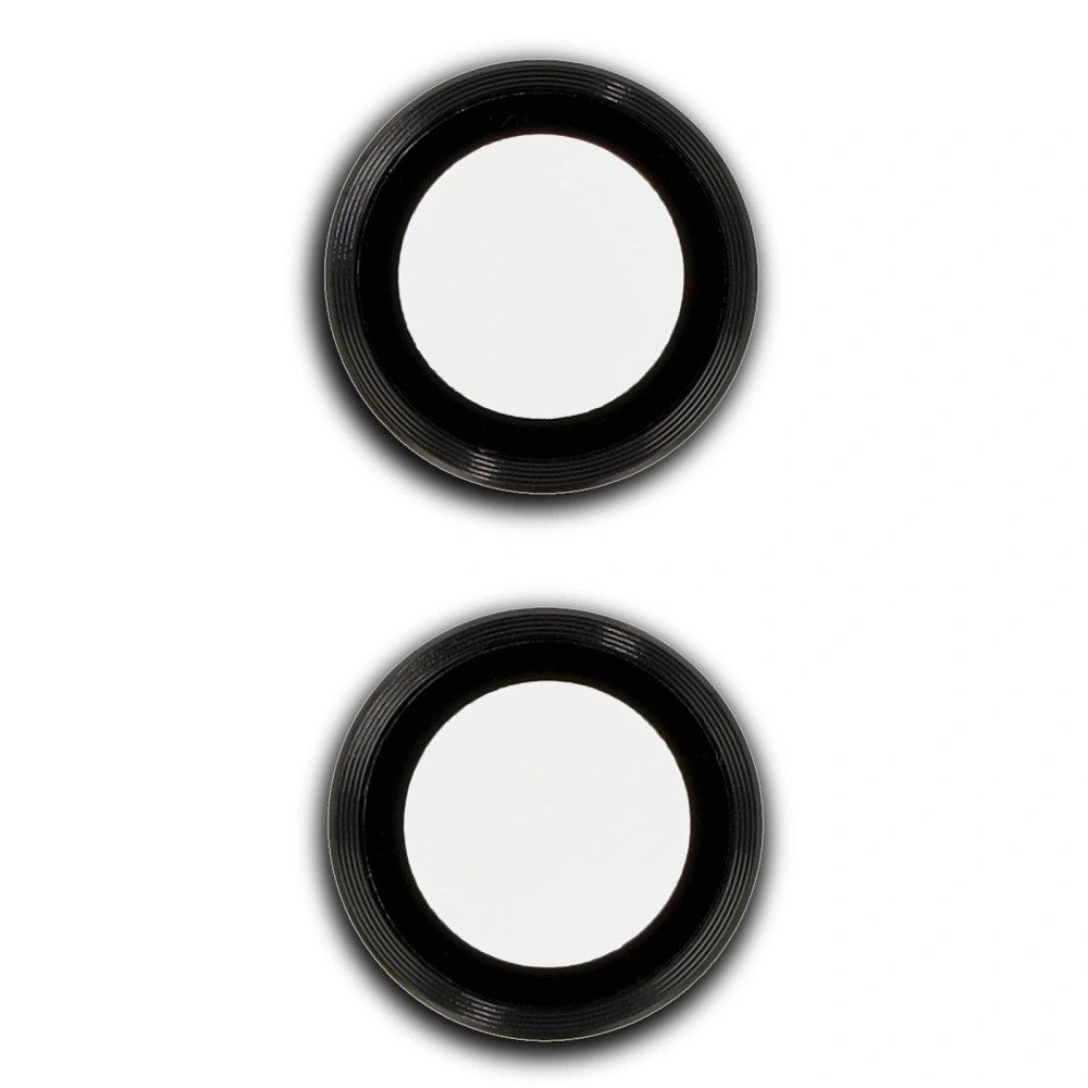 Szkło na aparat Bizon Glass Snap Lens do Motorola Moto G15 / G15 Power czarna ramka