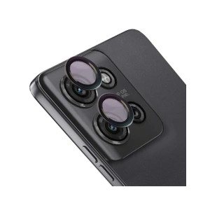 Kup Bizon Glass Snap Lens Motorola Moto G75 5G černý rám - BIZ8649 - {ean13} - Sklep Home Screen