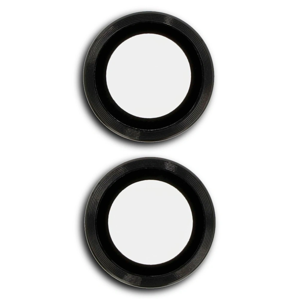 Szkło na aparat Bizon Glass Snap Lens do Motorola Moto G75 5G czarna ramka