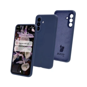 Buy Bizon Soft Case Samsung Galaxy A36 5G dark blue - BIZ8650 - {ean13} - Home Screen Store Europe