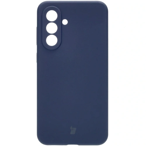 Kup Bizon Soft Case Samsung Galaxy A36 5G tmavě modrý - BIZ8650 - {ean13} - Sklep Home Screen