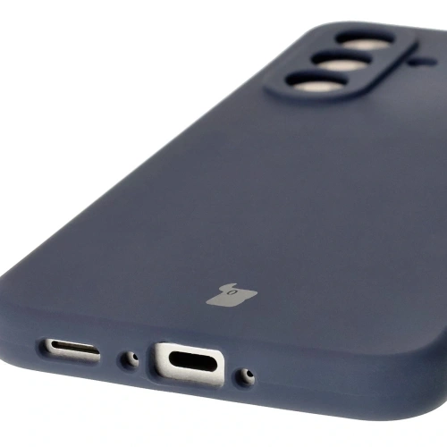 Kup Bizon Soft Case Samsung Galaxy A36 5G tmavě modrý - BIZ8650 - {ean13} - Sklep Home Screen