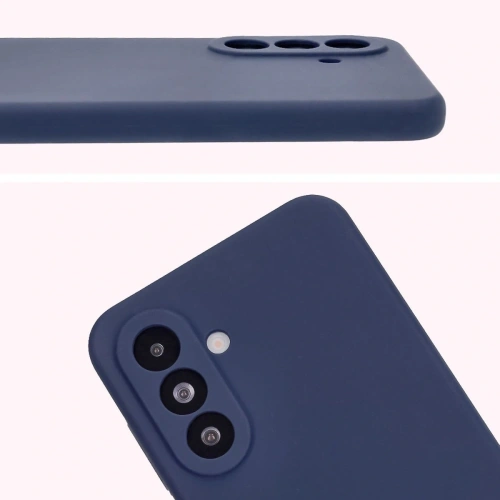 Kup Bizon Soft Case Samsung Galaxy A36 5G sötétkék - BIZ8650 - {ean13} - Sklep Home Screen