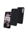 Silikonowe etui Bizon Soft Case do Samsung Galaxy A36 5G czarne