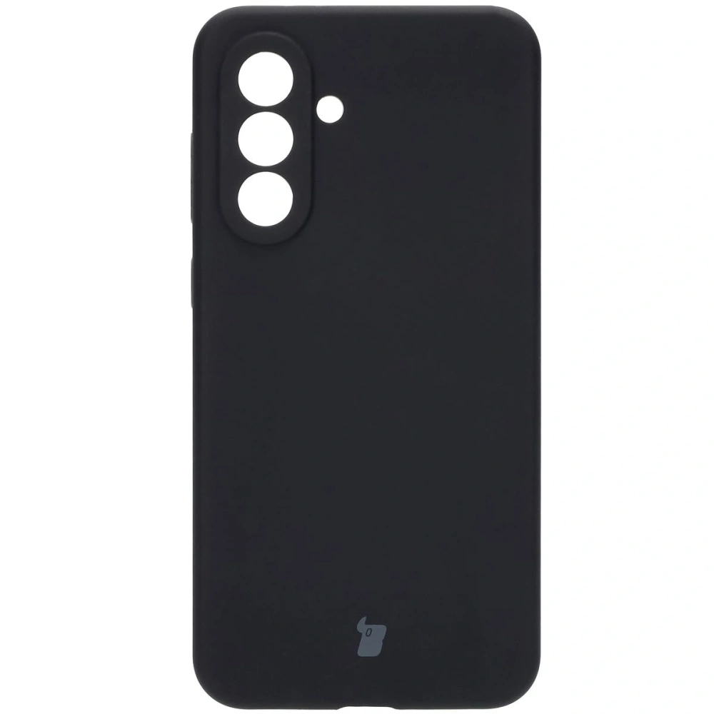 Silikonowe etui Bizon Soft Case do Samsung Galaxy A36 5G czarne