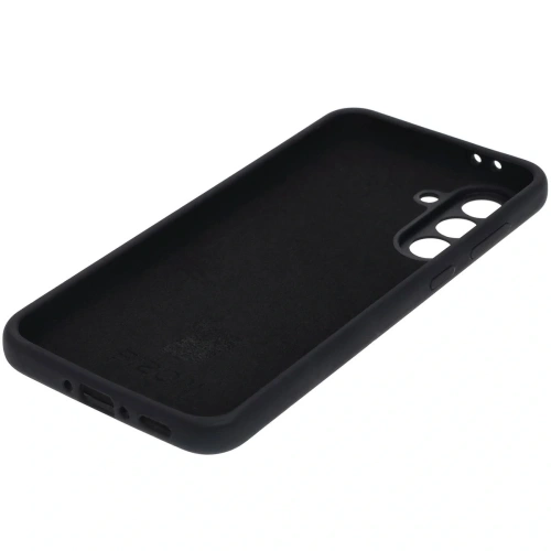 Kup Silikonowe etui Bizon Soft Case do Samsung Galaxy A36 5G czarne - BIZ8651 - {ean13} - Sklep Home Screen