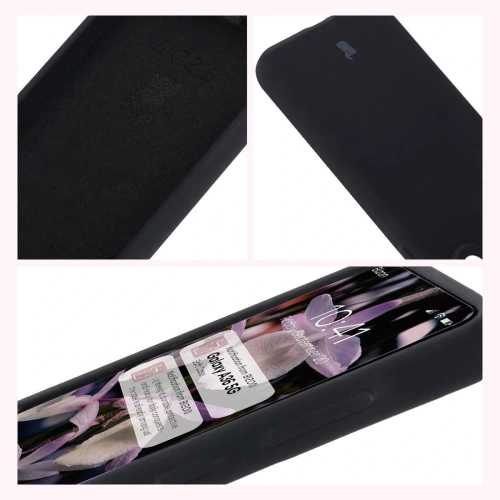 Kup Silikonowe etui Bizon Soft Case do Samsung Galaxy A36 5G czarne - BIZ8651 - {ean13} - Sklep Home Screen