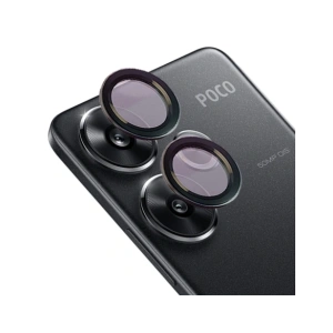 Kup Bizon Glass Snap Lens Xiaomi Poco F6 fekete keret - BIZ8654 - {ean13} - Sklep Home Screen