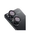 Bizon Glass Snap Lens Xiaomi Poco F6 fekete keret