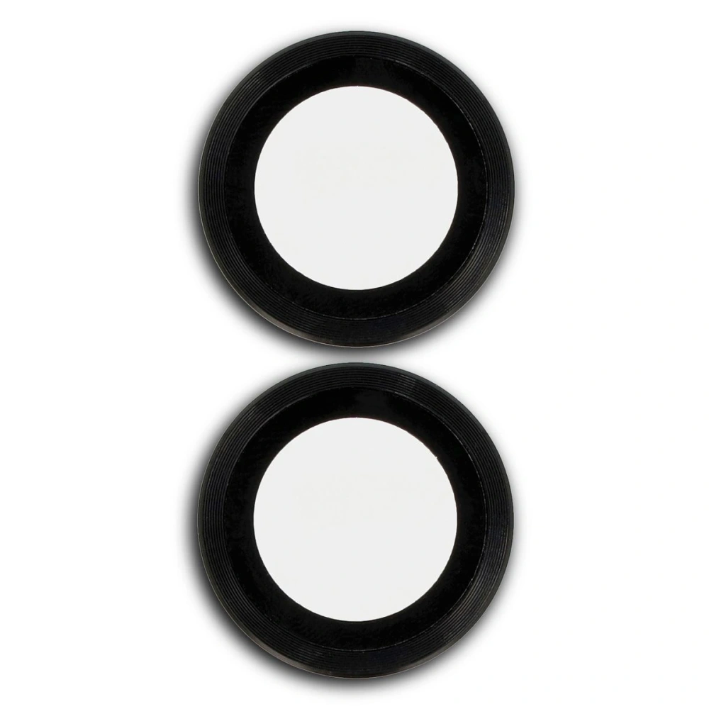 Szkło na aparat Bizon Glass Snap Lens do Xiaomi Poco F6 czarna ramka