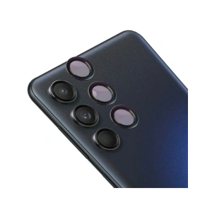 Kup Bizon Glass Snap Lens Samsung Galaxy M55 5G černý rámeček - BIZ8655 - {ean13} - Sklep Home Screen