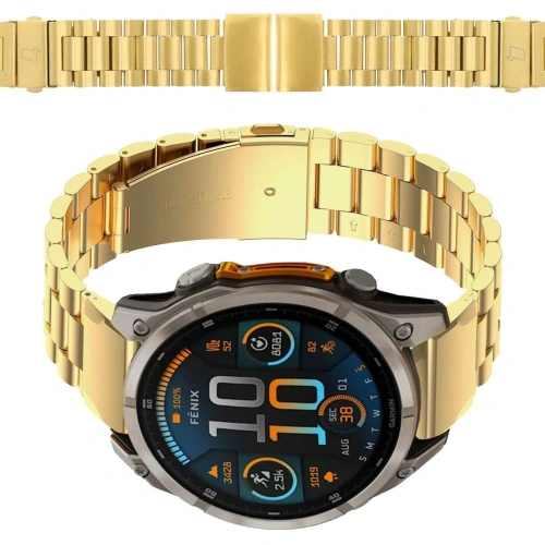 Kup Ceas inteligent Bizon Strap Aura 22mm aurie - BIZ8656 - {ean13} - Sklep Home Screen
