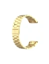 Kup Pasek ze stali nierdzewnej Bizon Strap Watch Aura do Smartwatcha 22 mm złoty - BIZ8656 - {ean13} - Sklep Home Screen