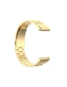 Kup Pasek ze stali nierdzewnej Bizon Strap Watch Aura do Smartwatcha 22 mm złoty - BIZ8656 - {ean13} - Sklep Home Screen