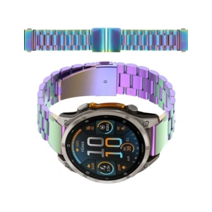 Kup Ceas inteligent Bizon Strap Aura 22mm curcubeu - BIZ8657 - {ean13} - Sklep Home Screen