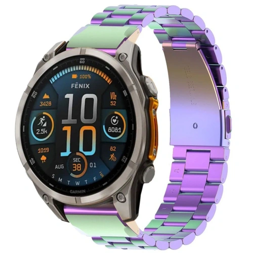 Kup Ceas inteligent Bizon Strap Aura 22mm curcubeu - BIZ8657 - {ean13} - Sklep Home Screen