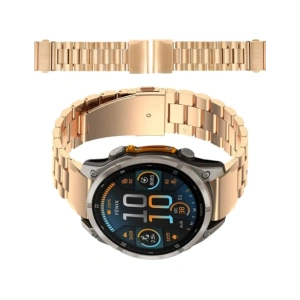 Kup Ceas inteligent Bizon Strap Aura 22mm aur roz - BIZ8658 - {ean13} - Sklep Home Screen