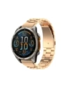Kup Pasek ze stali nierdzewnej Bizon Strap Watch Aura do Smartwatcha 22 mm różowozłoty - BIZ8658 - {ean13} - Sklep Home Screen