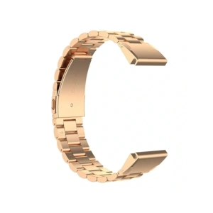Kup Pasek ze stali nierdzewnej Bizon Strap Watch Aura do Smartwatcha 22 mm różowozłoty - BIZ8658 - {ean13} - Sklep Home Screen