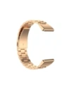 Kup Pasek ze stali nierdzewnej Bizon Strap Watch Aura do Smartwatcha 22 mm różowozłoty - BIZ8658 - {ean13} - Sklep Home Screen