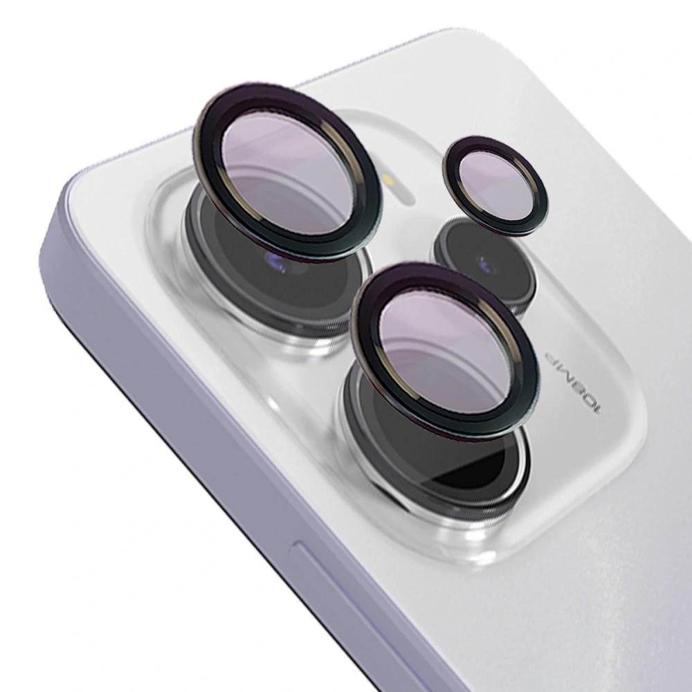 Szkło na aparat Bizon Glass Snap Lens do Xiaomi Redmi Note 14 4G czarna ramka