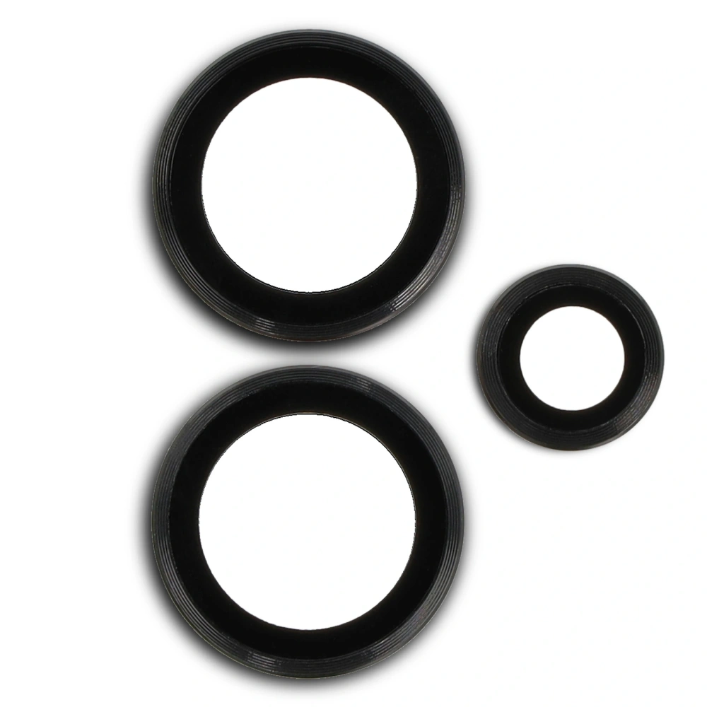 Szkło na aparat Bizon Glass Snap Lens do Xiaomi Redmi Note 14 4G czarna ramka