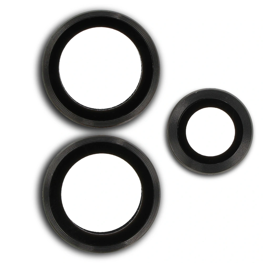 Szkło na aparat Bizon Glass Snap Lens do Xiaomi Redmi Note 14 5G czarna ramka