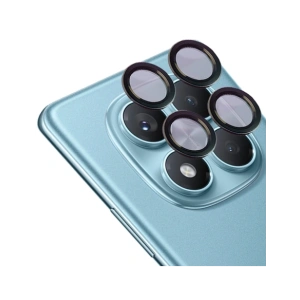 Bizon Glass Snap Lens Xiaomi Redmi Note 14 Pro 4G schwarzer Rahmen