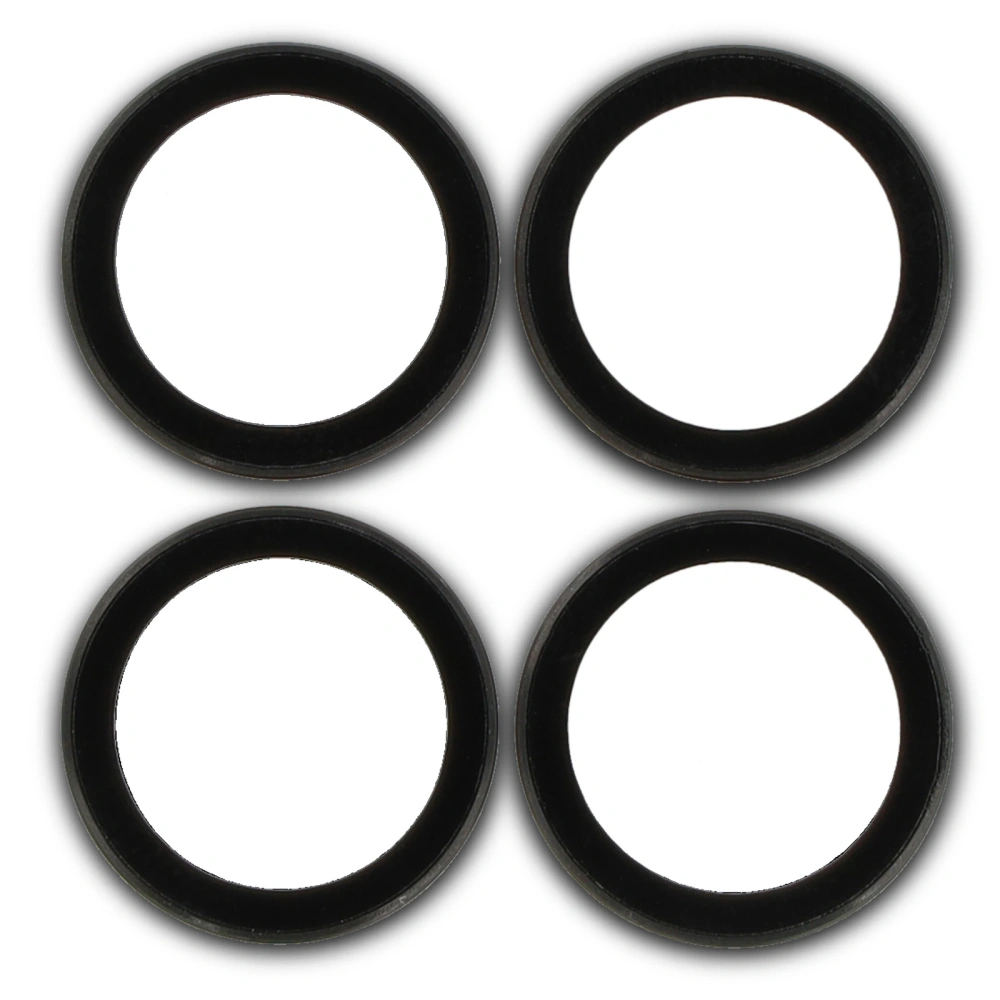 Szkło na aparat Bizon Glass Snap Lens do Xiaomi Redmi Note 14 Pro 4G czarna ramka