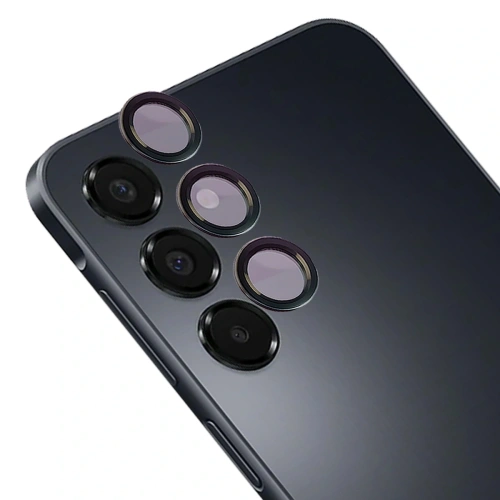 Buy Bizon Glass Snap Lens Samsung Galaxy A16 4G / 5G black frame - BIZ8662 - {ean13} - Home Screen Store Europe
