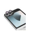 Kup Bizon Glass Snap Lens Samsung Galaxy Z Flip6 cadru negru - BIZ8663 - {ean13} - Sklep Home Screen