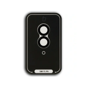 Kup Bizon Glass Snap Lens Samsung Galaxy Z Flip6 fekete keret - BIZ8663 - {ean13} - Sklep Home Screen