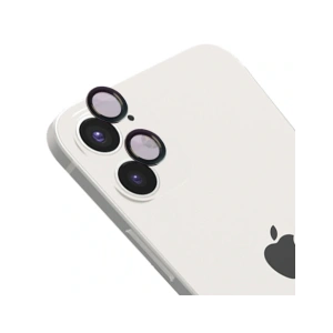 Buy Bizon Glass Snap Lens Apple iPhone 12 / 12 Mini / 11 black frame - BIZ8664 - {ean13} - Home Screen Store Europe