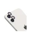 Bizon Glass Snap Lens Apple iPhone 12 / 12 Mini / 11 black frame