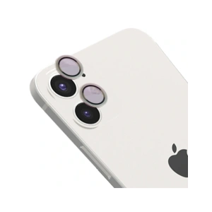 Kup Bizon Glass Snap Lens Apple iPhone 12 / 12 Mini / 11 stříbrný rám - BIZ8666 - {ean13} - Sklep Home Screen