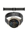 Kup Pasek ze stali nierdzewnej Bizon Strap Watch Aura do Smartwatcha 20 mm czarny - BIZ8667 - {ean13} - Sklep Home Screen